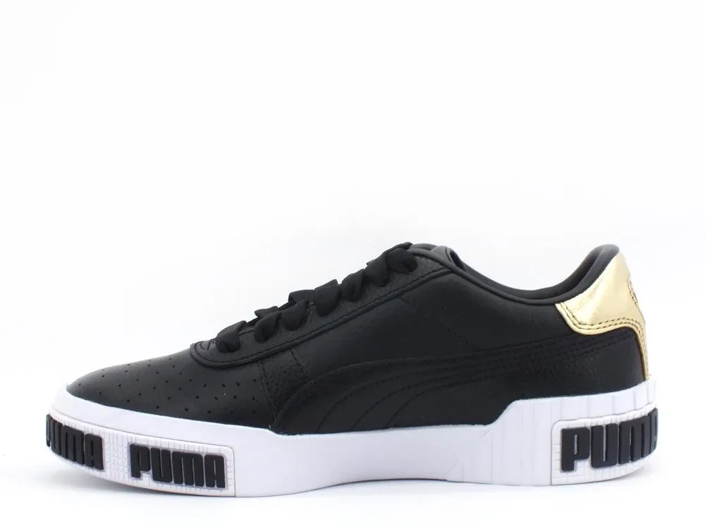 PUMA Cali Bold Metallic Women's Black Gold 37120702