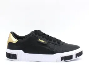 PUMA Cali Bold Metallic Women's Black Gold 37120702