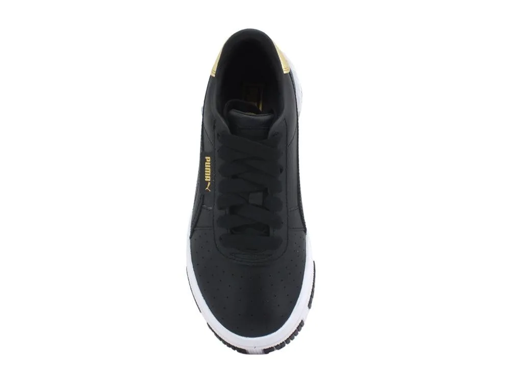 PUMA Cali Bold Metallic Women's Black Gold 37120702