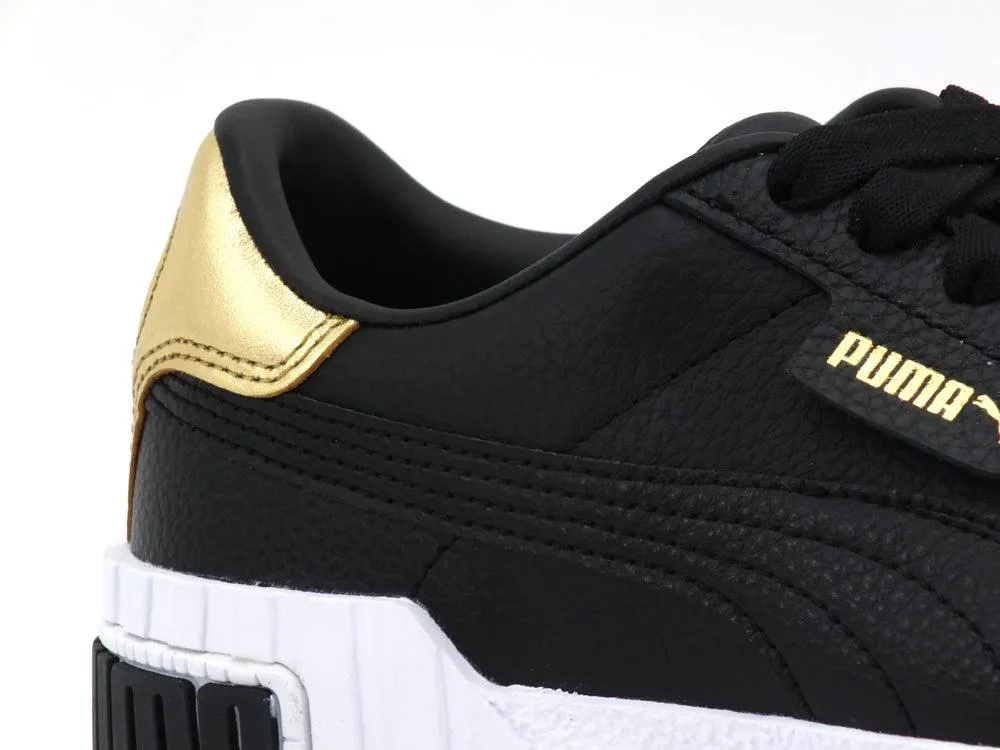 PUMA Cali Bold Metallic Women's Black Gold 37120702