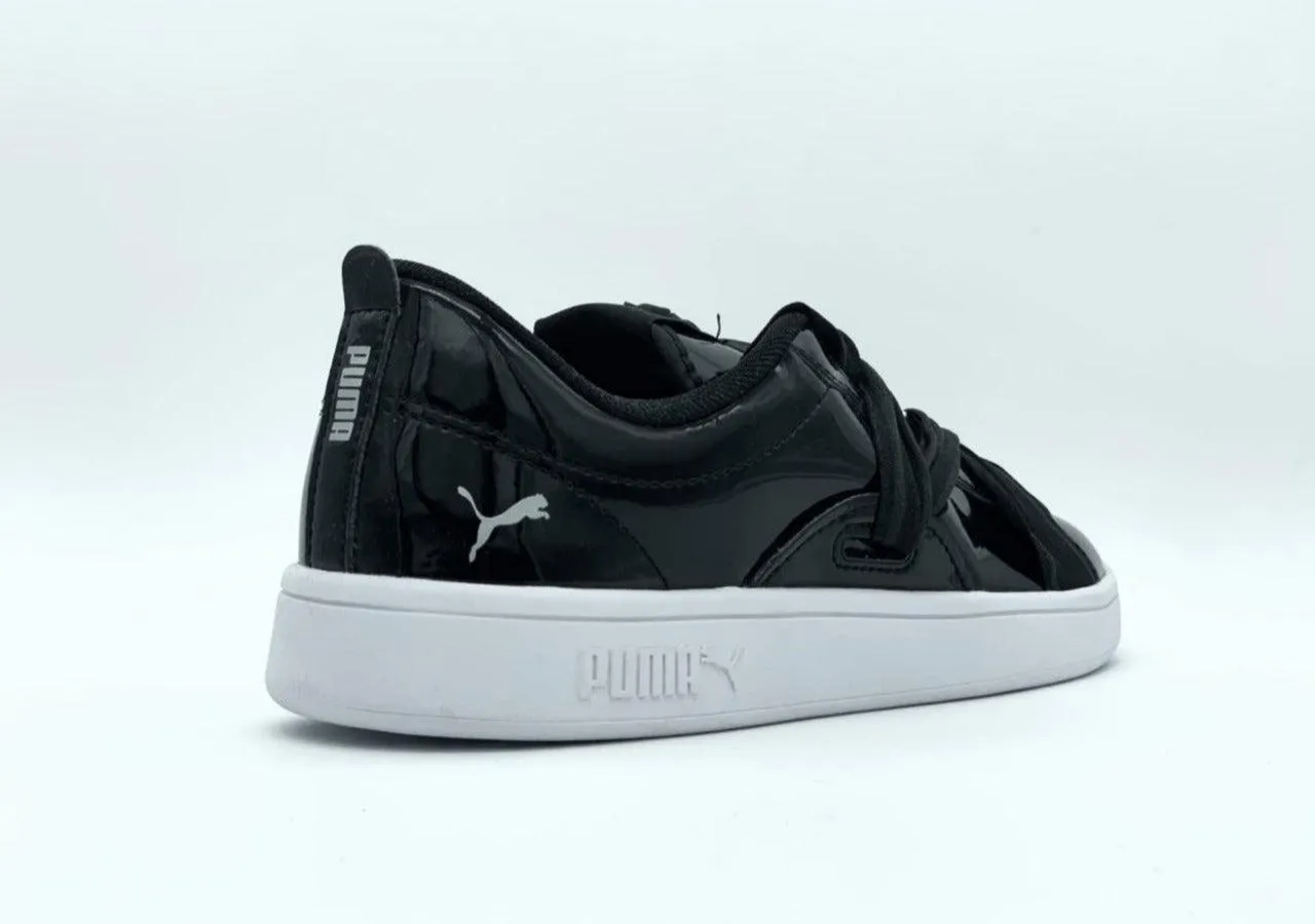 Puma Smash Women's Black Tennis Shoes