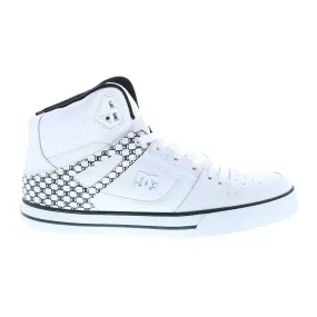 Pure High-Top Skate Sneakers for Men - White DC Shoes