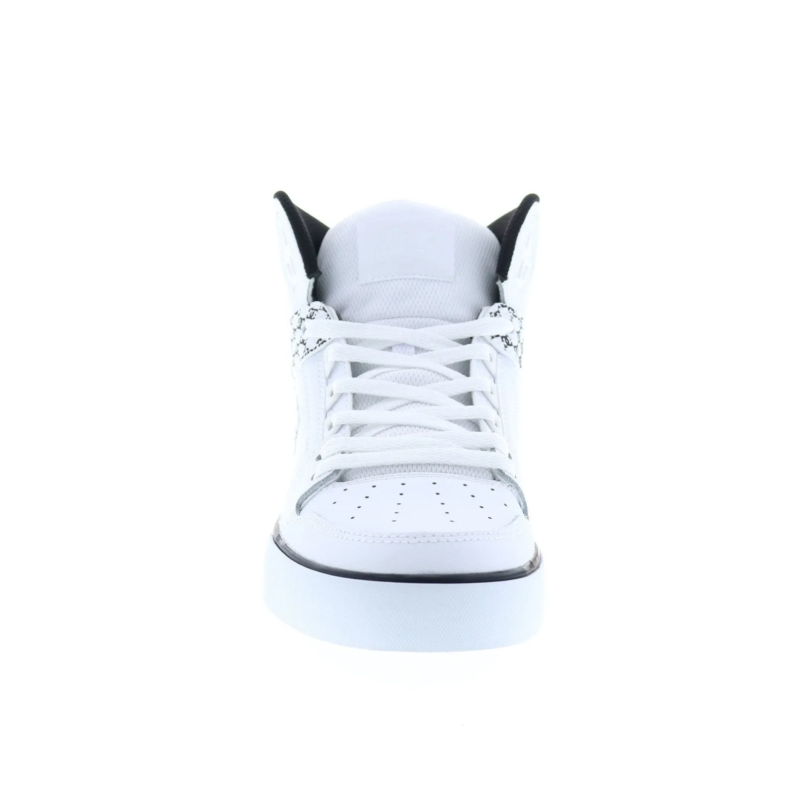 Pure High-Top Skate Sneakers for Men - White DC Shoes