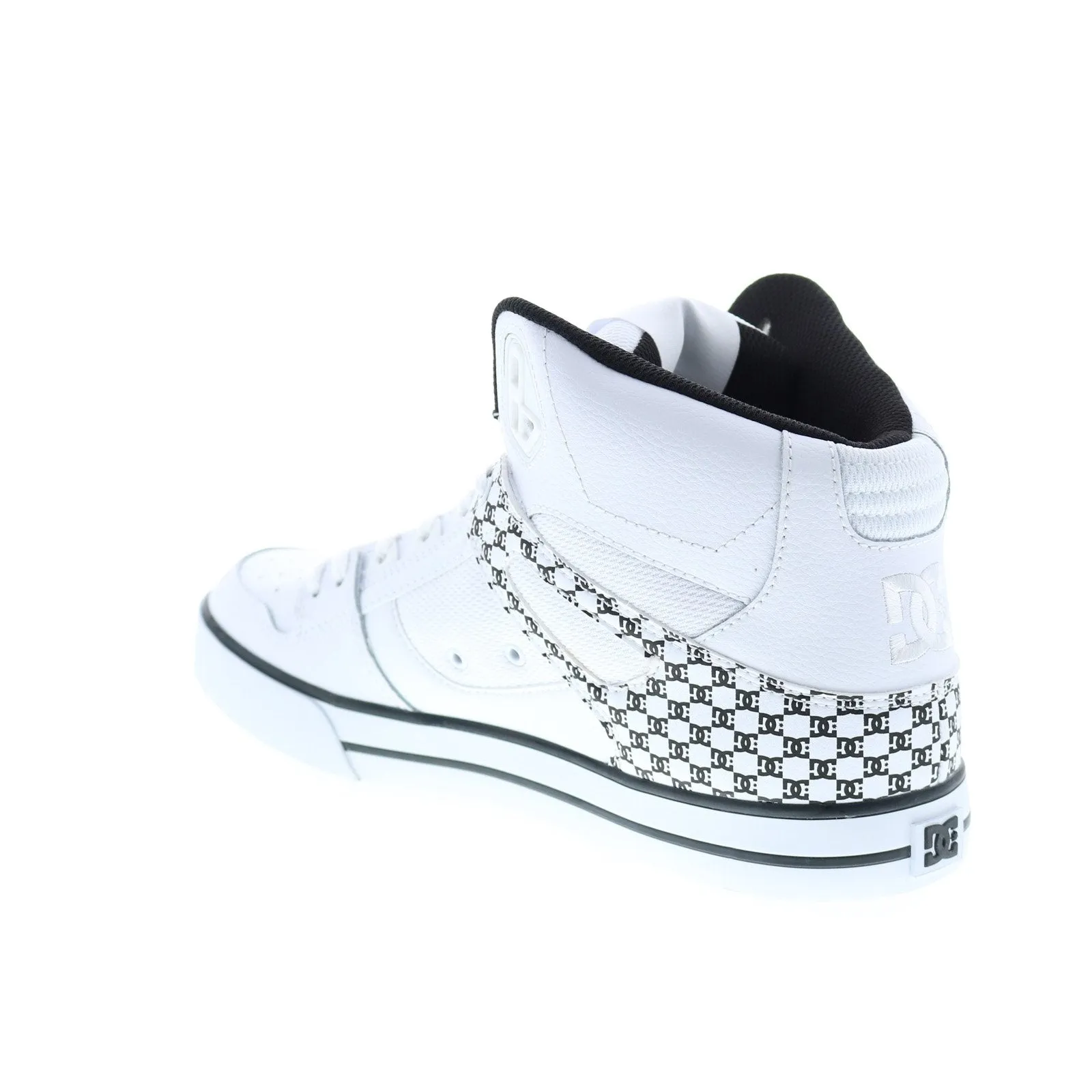 Pure High-Top Skate Sneakers for Men - White DC Shoes