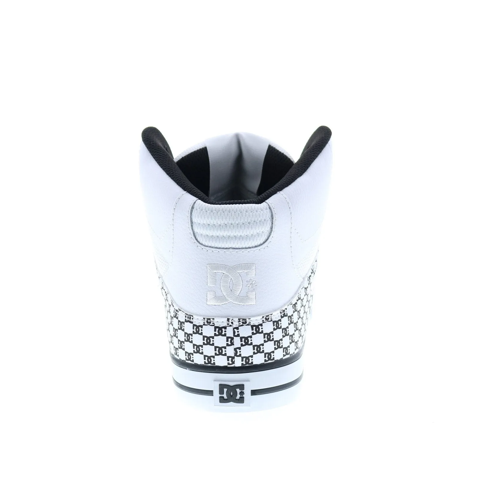 Pure High-Top Skate Sneakers for Men - White DC Shoes