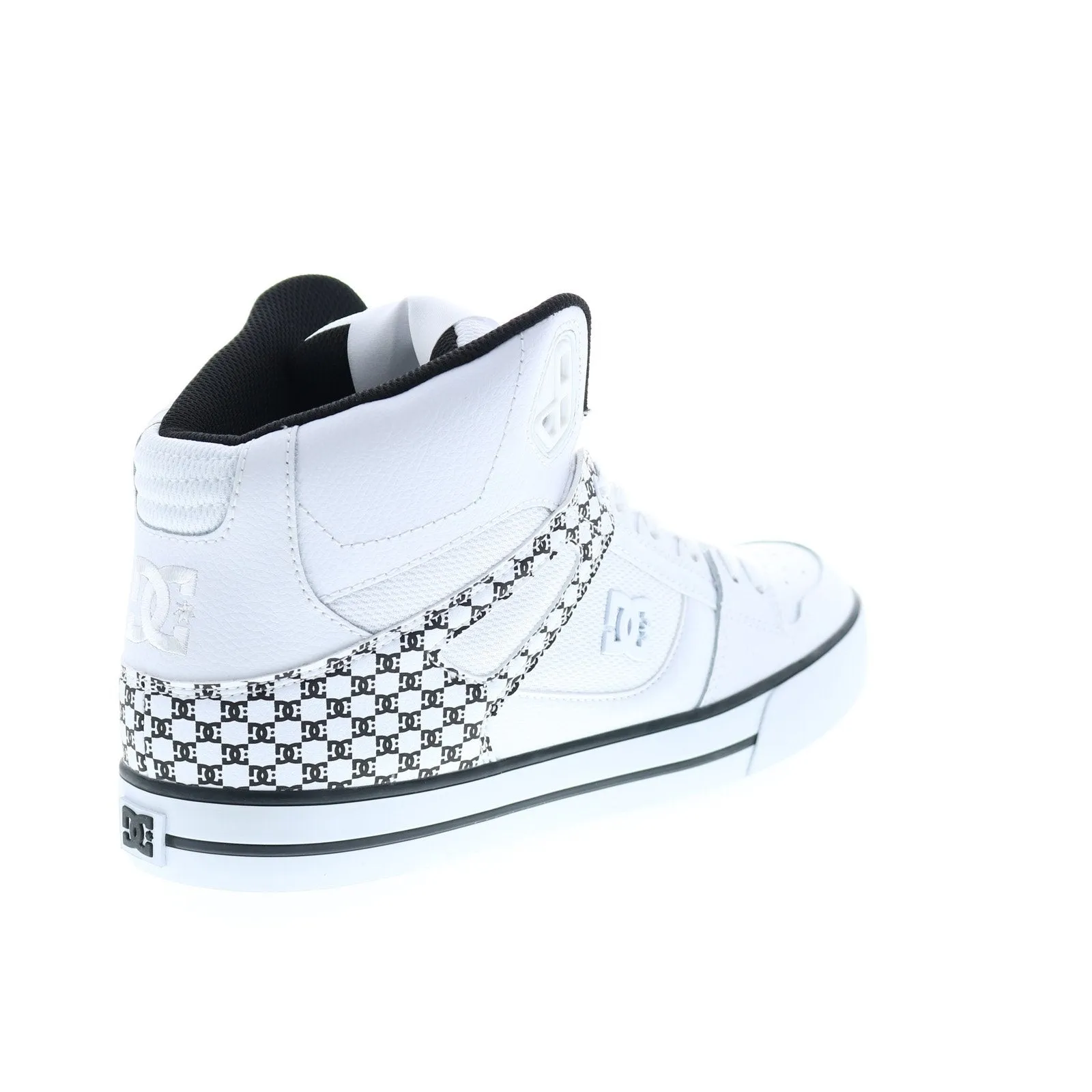 Pure High-Top Skate Sneakers for Men - White DC Shoes