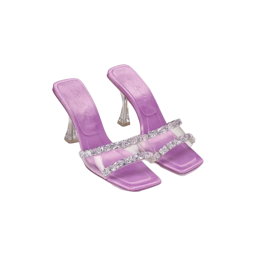 Purple Bellah Sandals Final Sale