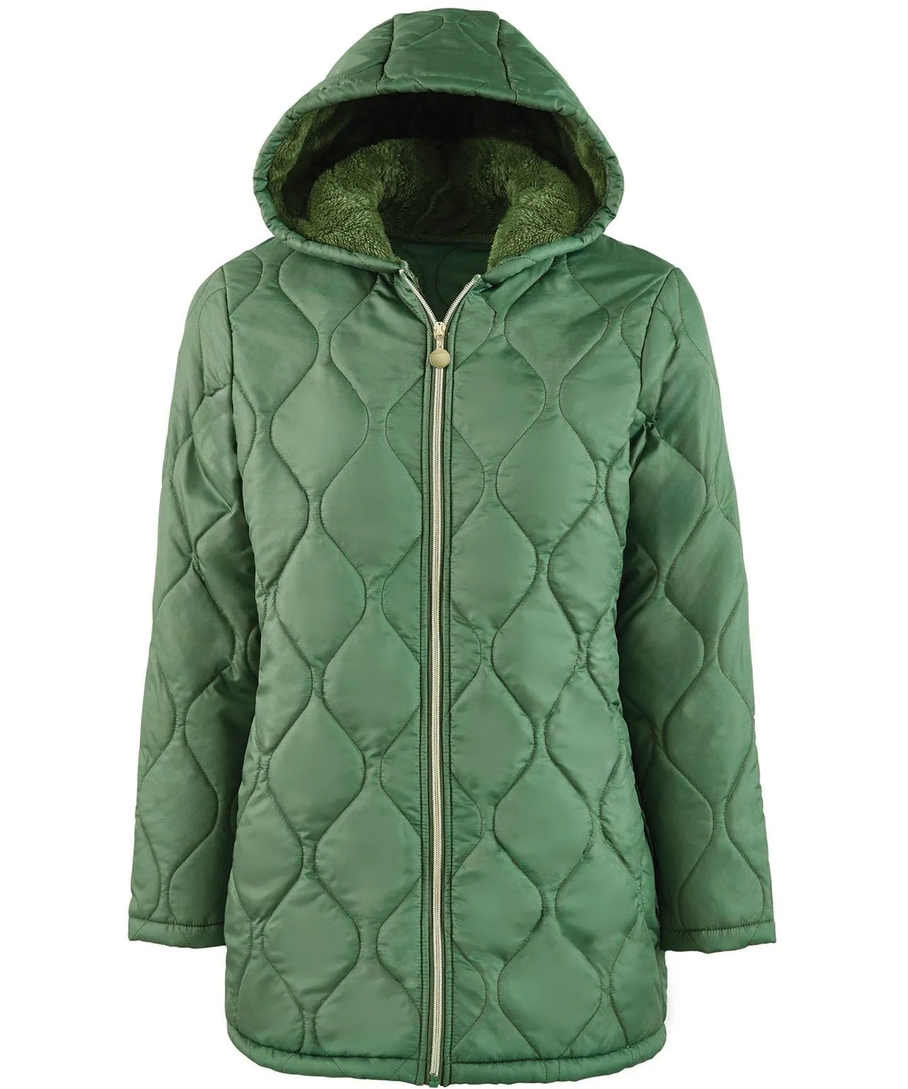 Quilted Warm Coat