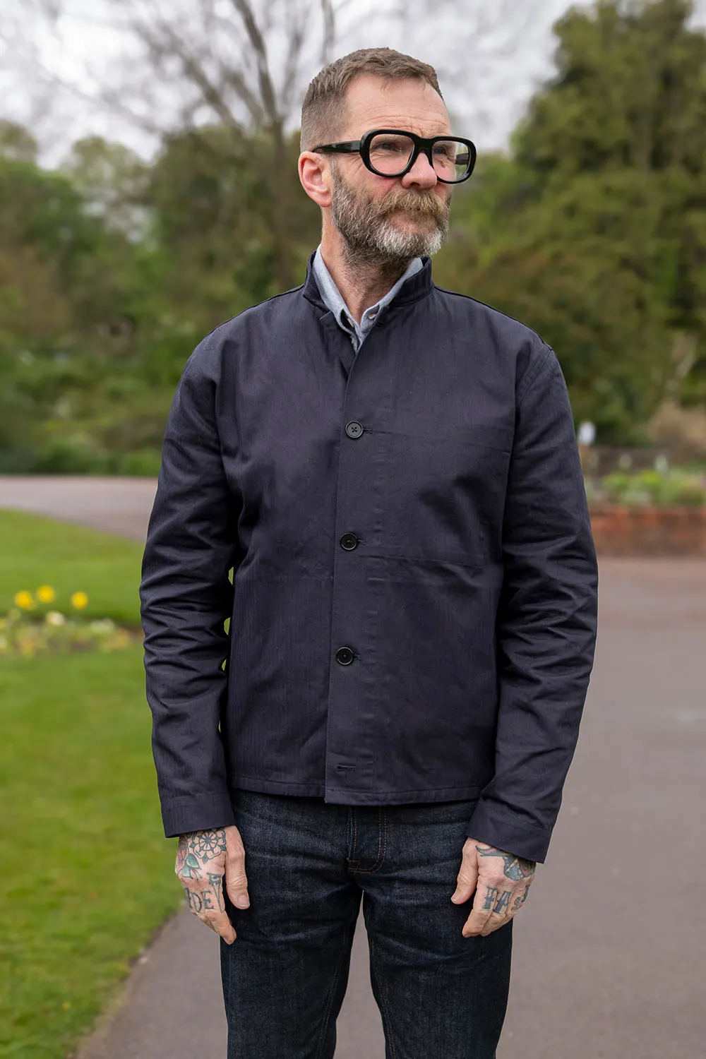 Railway Jacket for Men