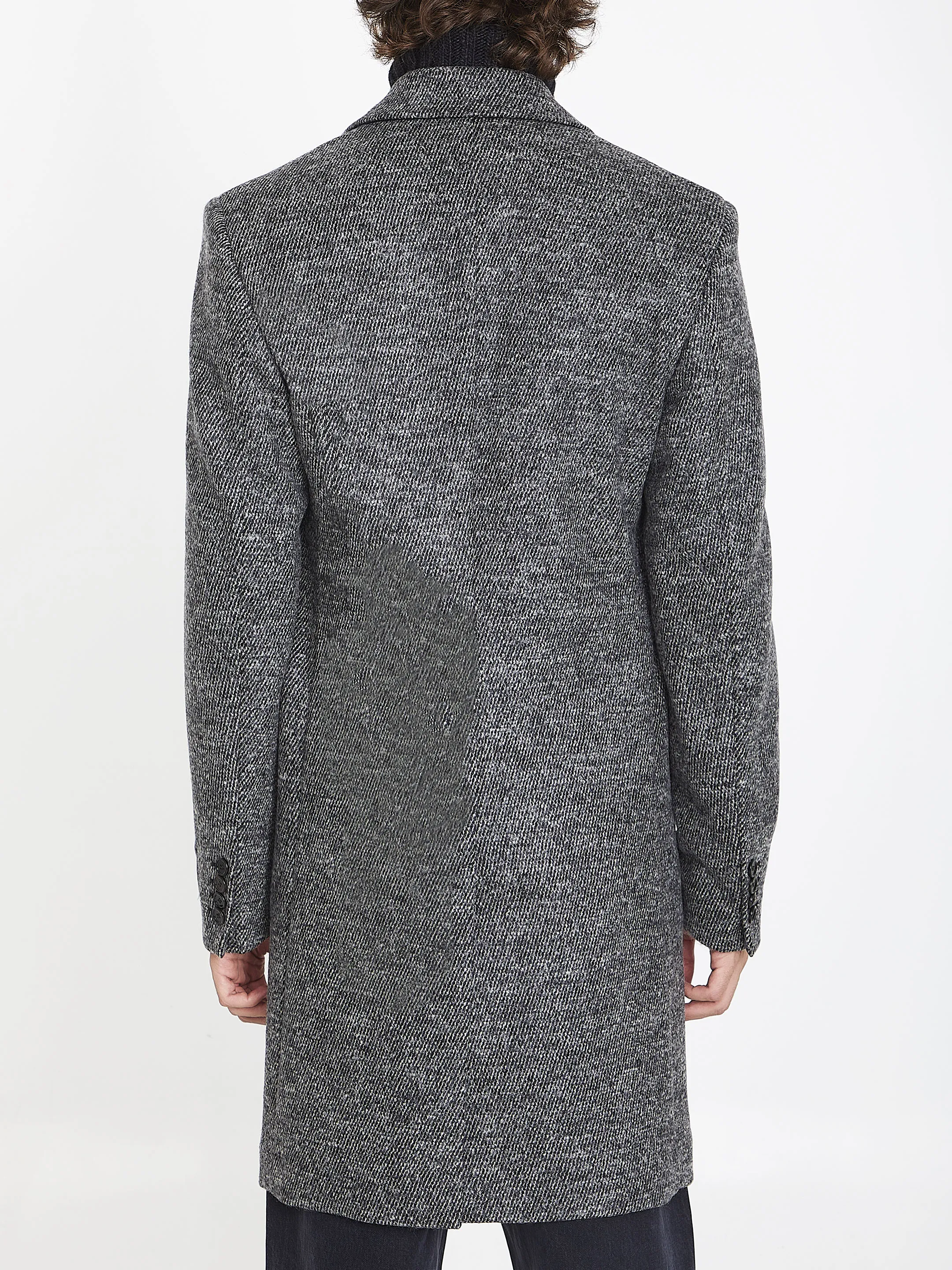 Re-Edition coat made of wool