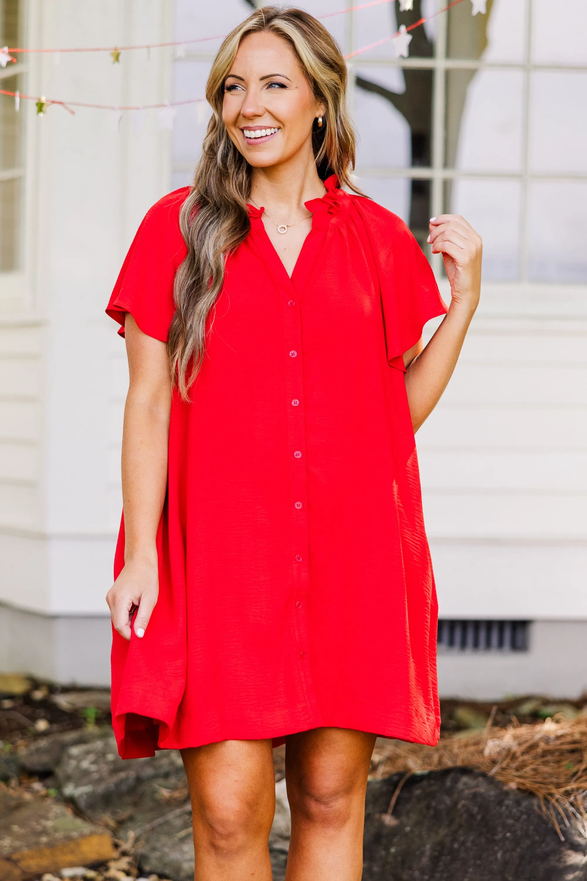 Red Day Dress