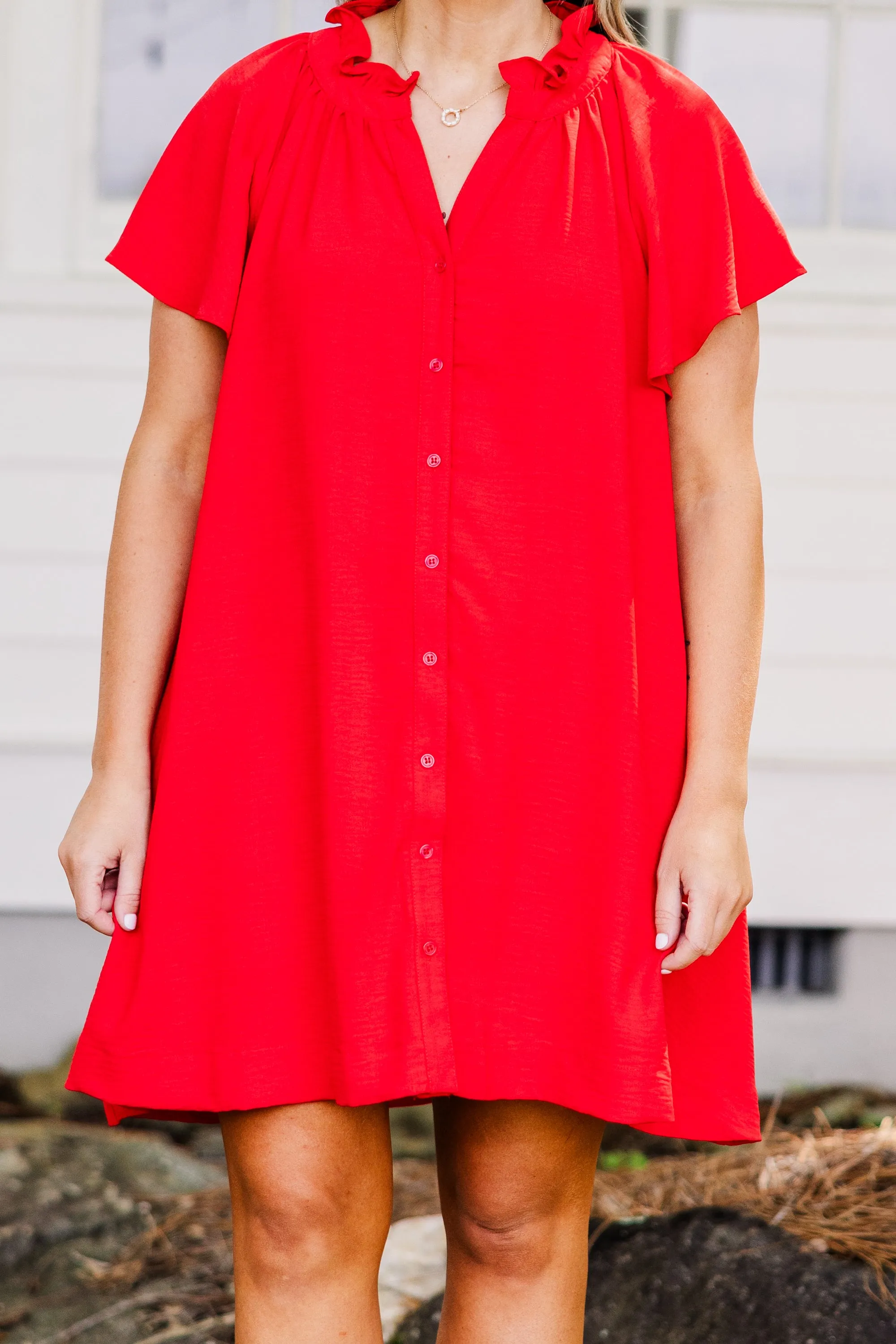 Red Day Dress