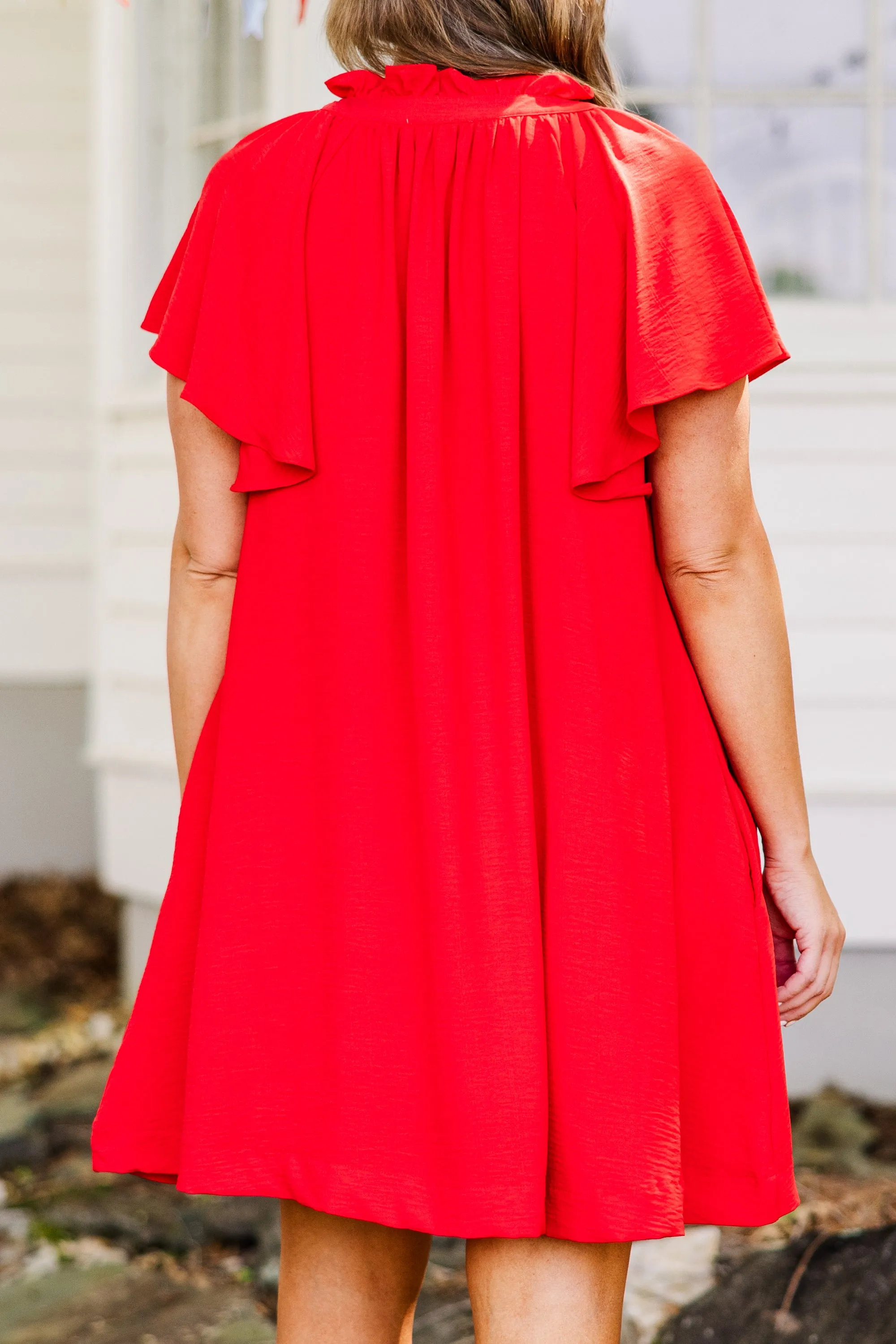 Red Day Dress