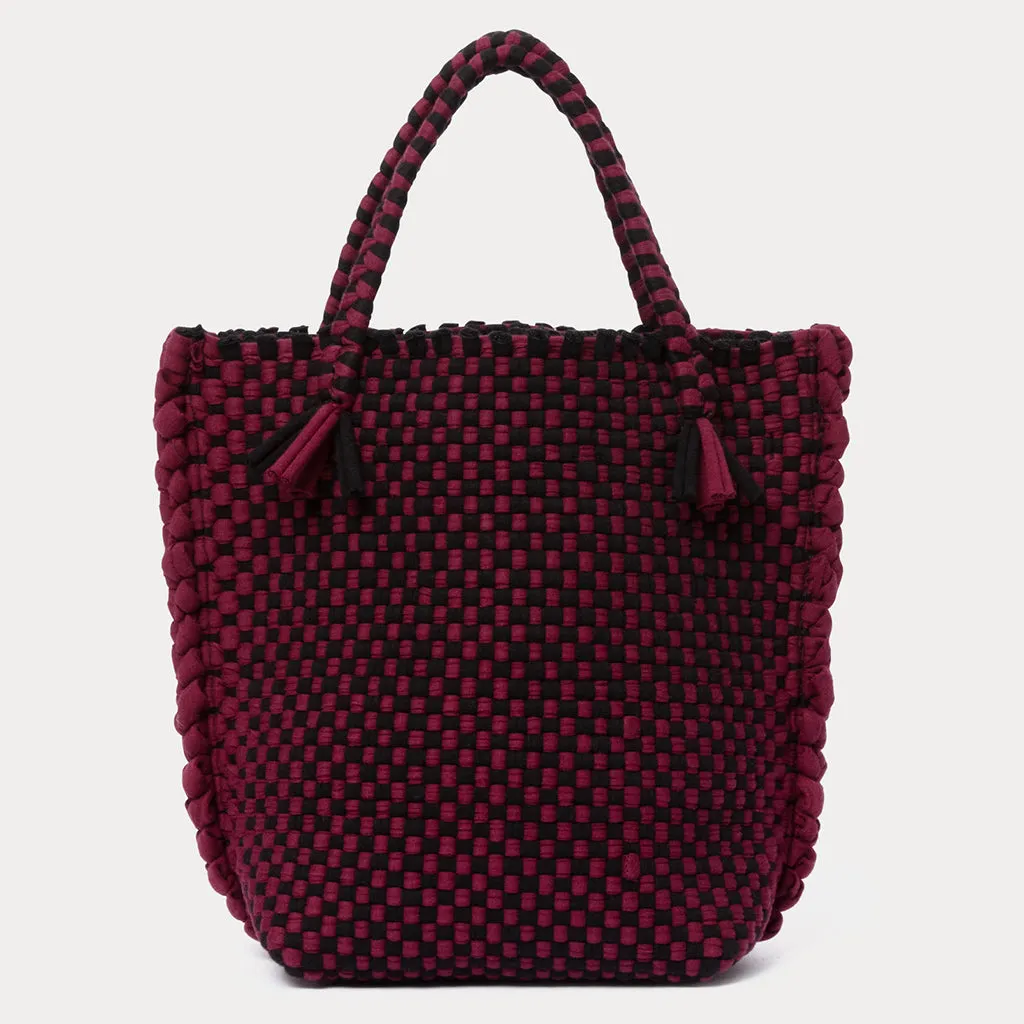 Red Rachel Comey Sines Bag in Merlot Color