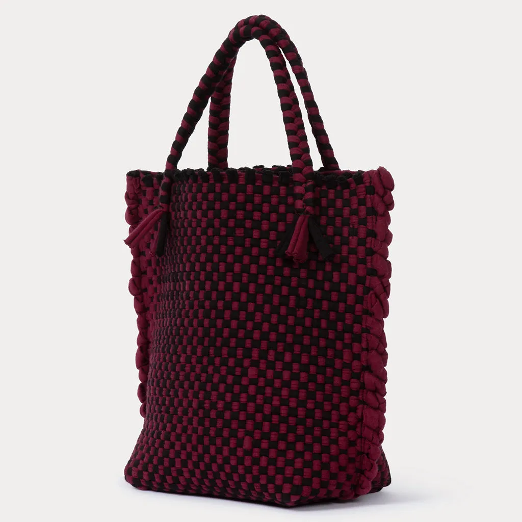 Red Rachel Comey Sines Bag in Merlot Color