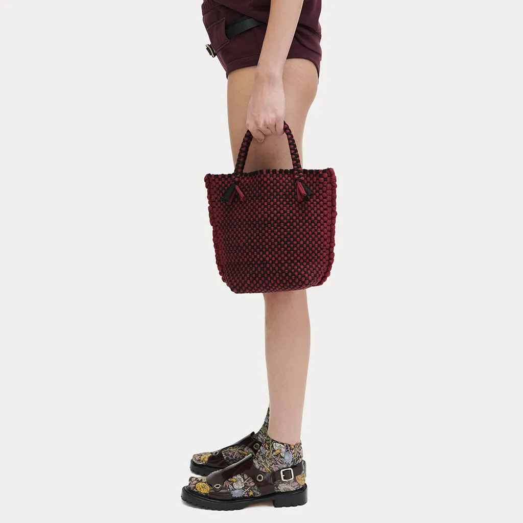 Red Rachel Comey Sines Bag in Merlot Color