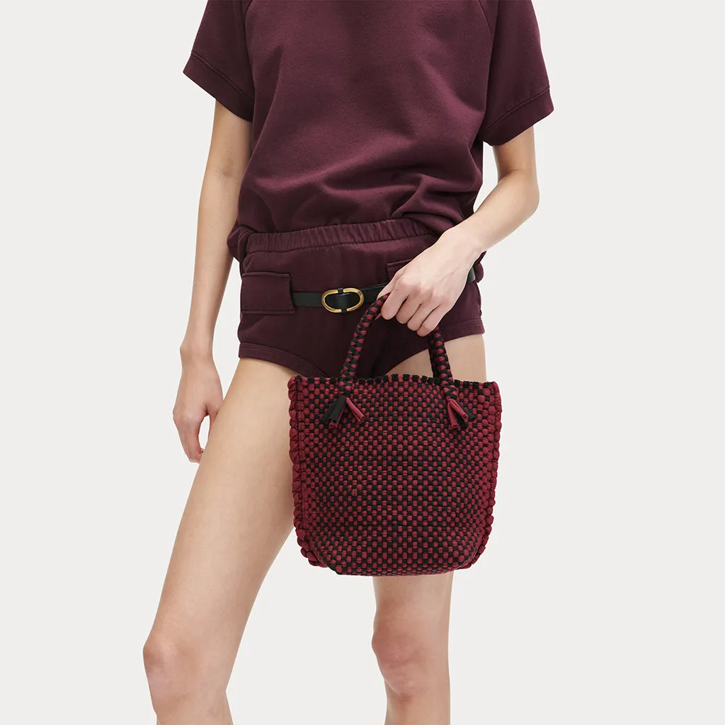 Red Rachel Comey Sines Bag in Merlot Color