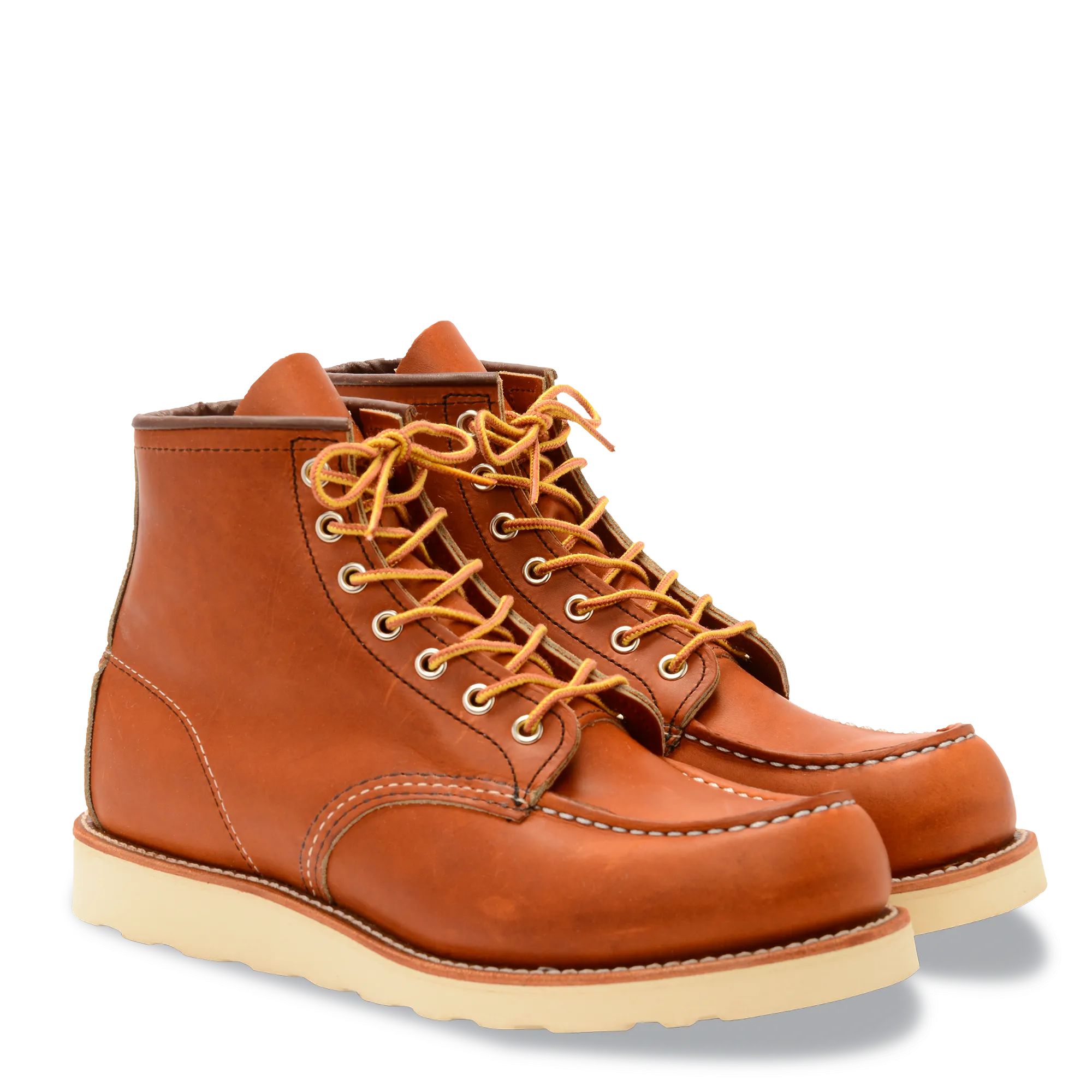 Red Wing 875 Oro Legacy Classic Moc Toe Boots