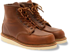 Red Wing Classic Moc Toe Boots 6-inch 1907 Heritage