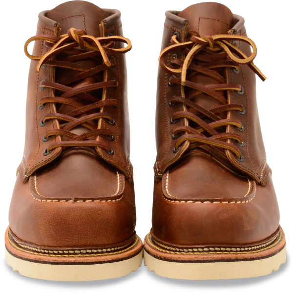 Red Wing Classic Moc Toe Boots 6-inch 1907 Heritage