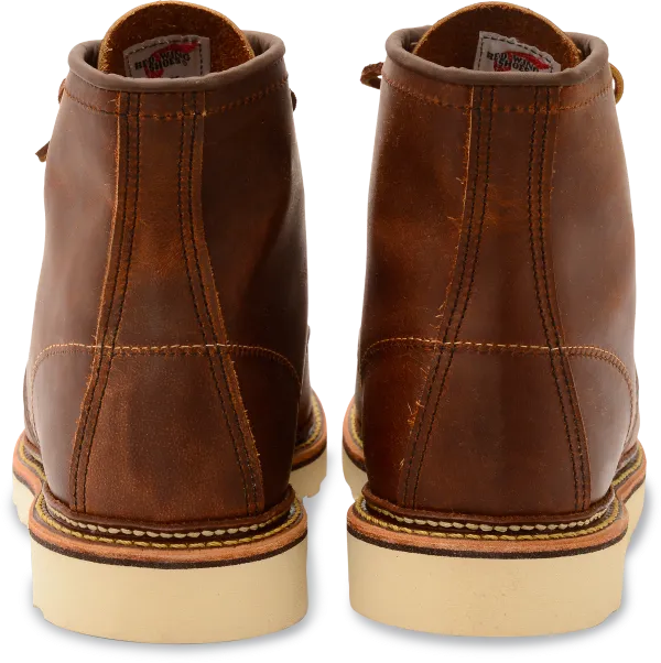 Red Wing Classic Moc Toe Boots 6-inch 1907 Heritage