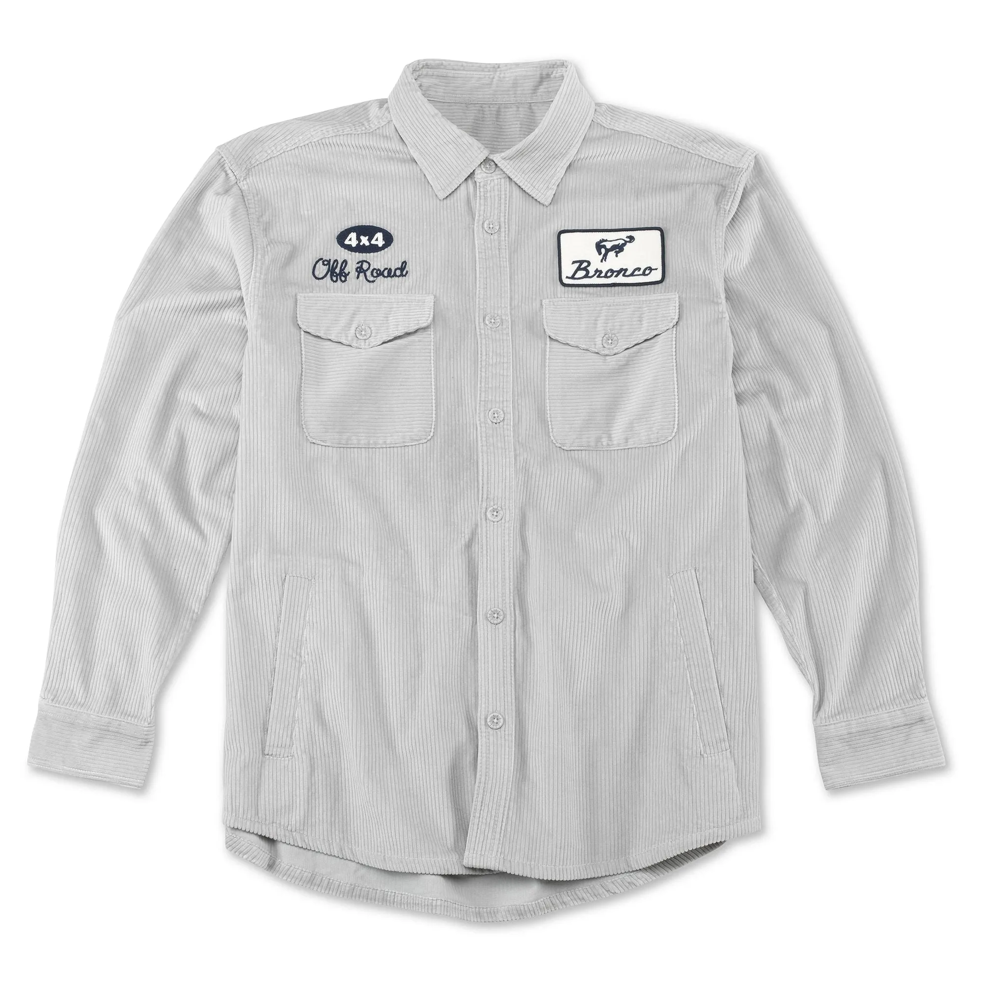 Reynolds Cord Long Sleeve Shirt – Bronco Off Road