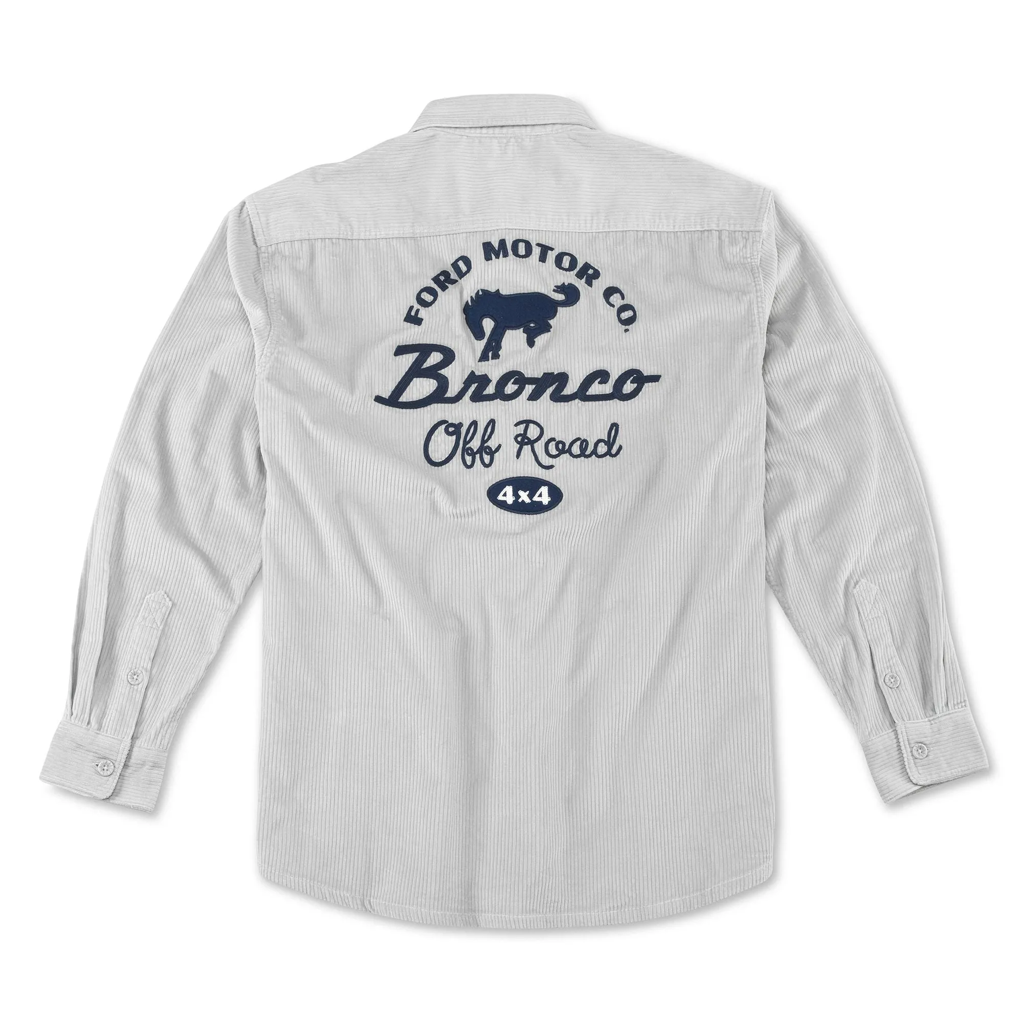 Reynolds Cord Long Sleeve Shirt – Bronco Off Road