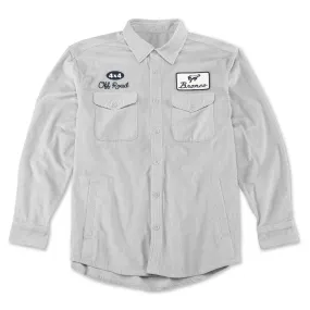 Reynolds Cord Long Sleeve Shirt – Bronco Off Road