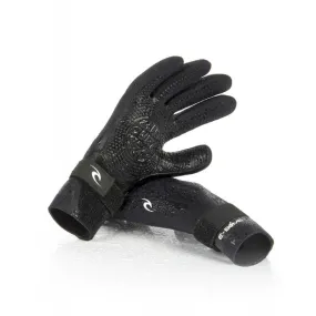 Rip Curl Neoprene 2mm E Bomb 5 Finger Glove - Men