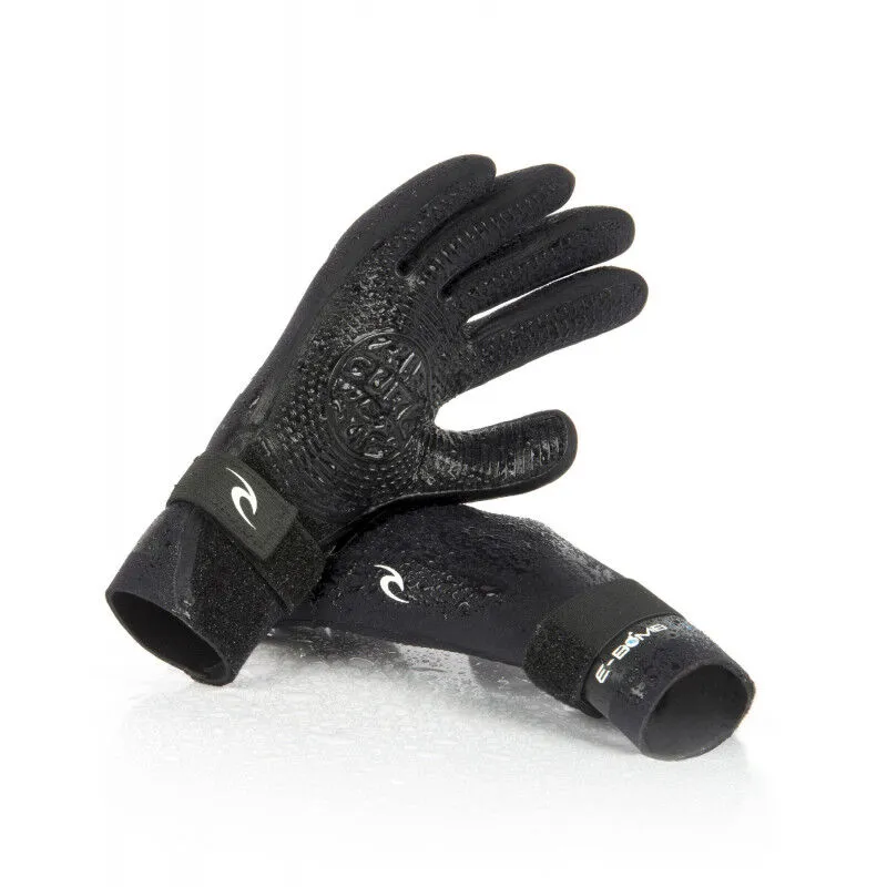 Rip Curl Neoprene 2mm E Bomb 5 Finger Glove - Men