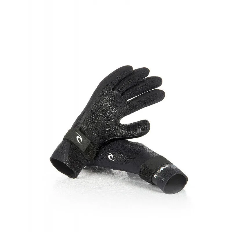 Rip Curl Neoprene 2mm E Bomb 5 Finger Glove - Men