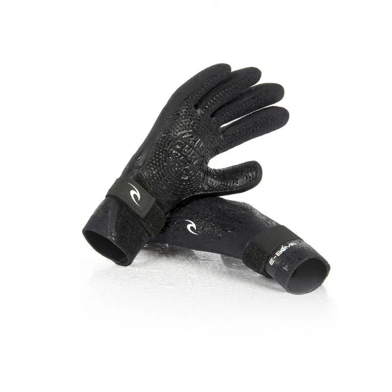 Rip Curl Neoprene 2mm E Bomb 5 Finger Glove - Men