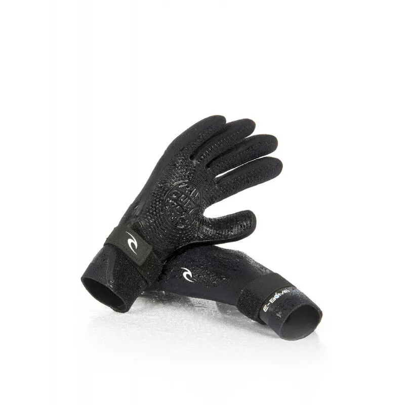 Rip Curl Neoprene 2mm E Bomb 5 Finger Glove - Men