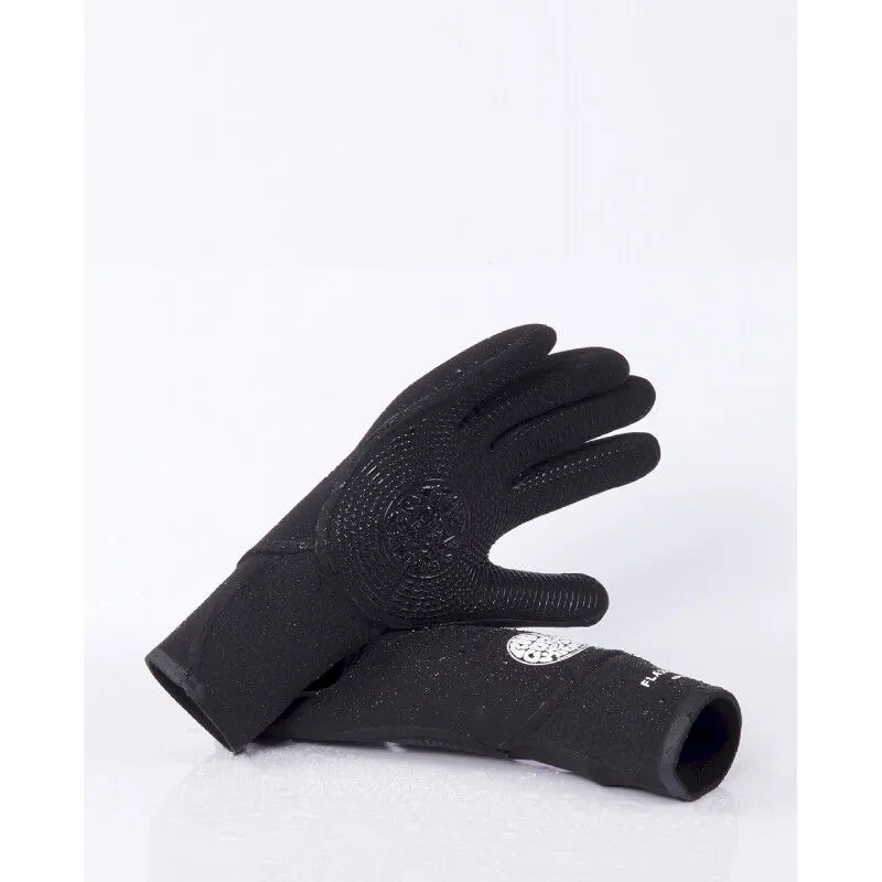 Rip Curl Neoprene 5/3mm Flashbomb 5 Finger Glove - Men