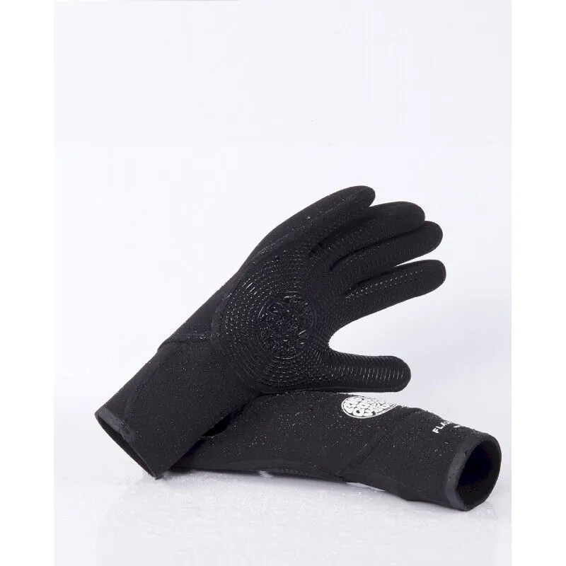 Rip Curl Neoprene 5/3mm Flashbomb 5 Finger Glove - Men