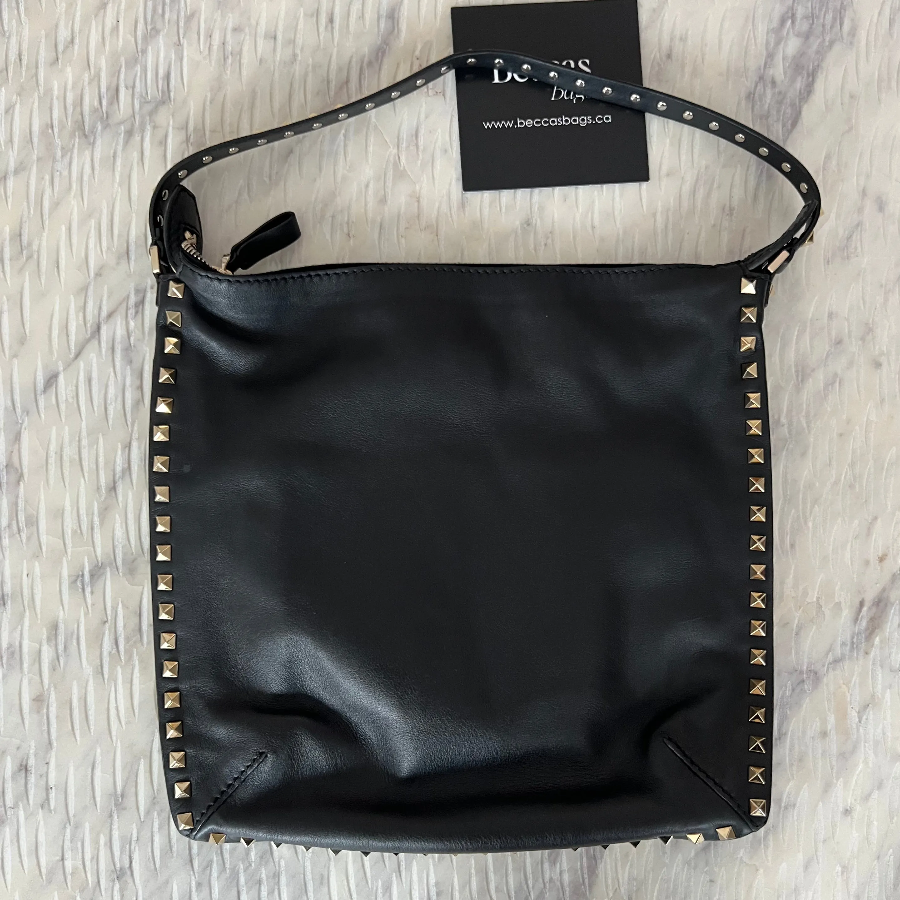 Rockstud Shoulder Bag by Valentino Garvani