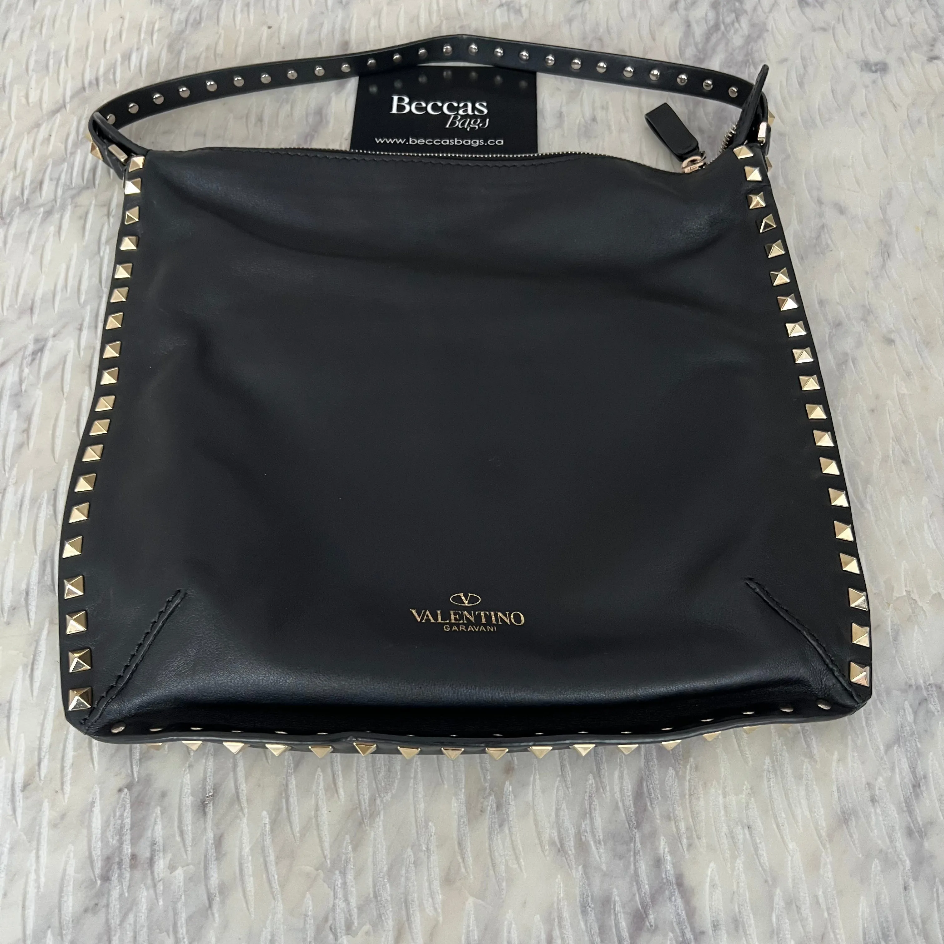 Rockstud Shoulder Bag by Valentino Garvani