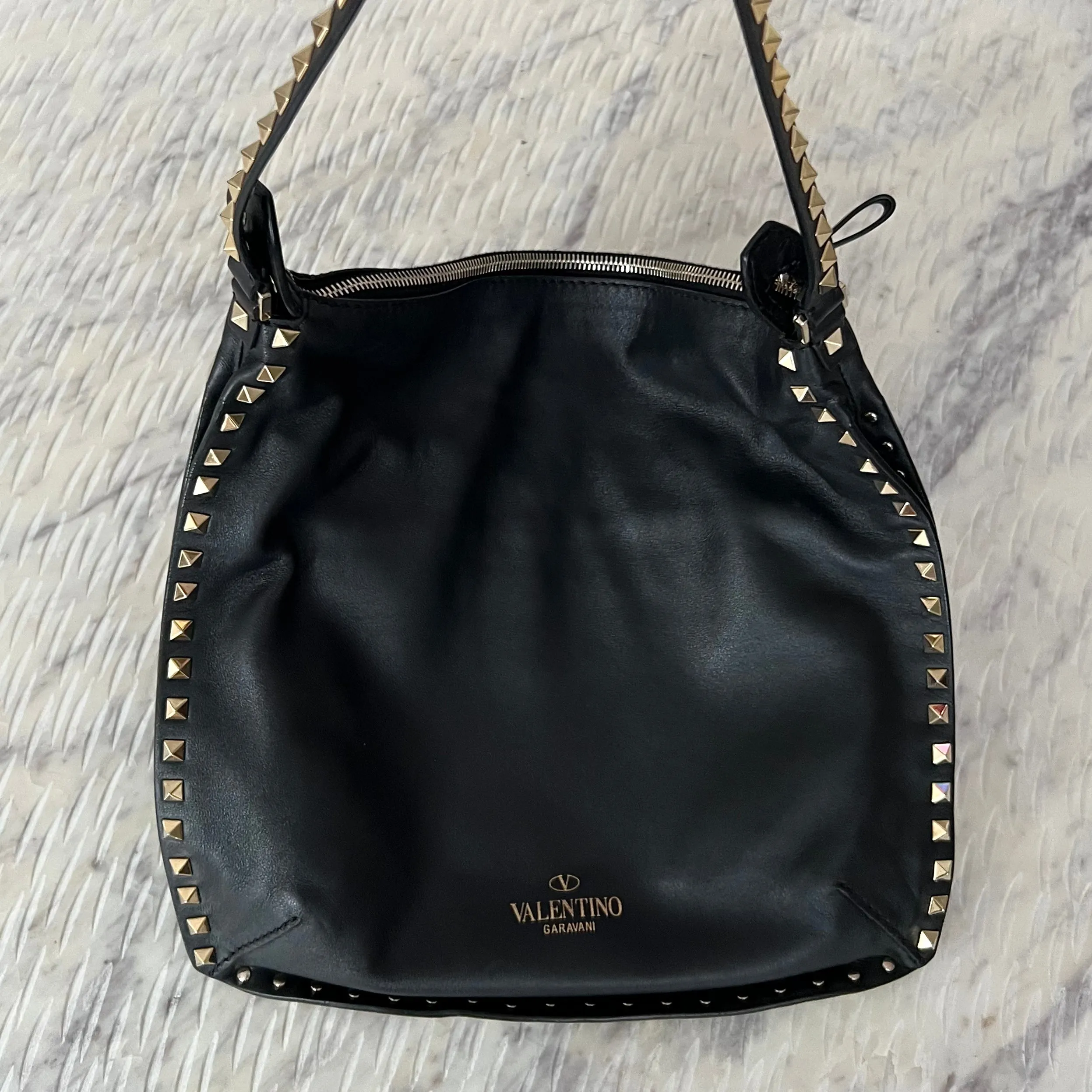 Rockstud Shoulder Bag by Valentino Garvani