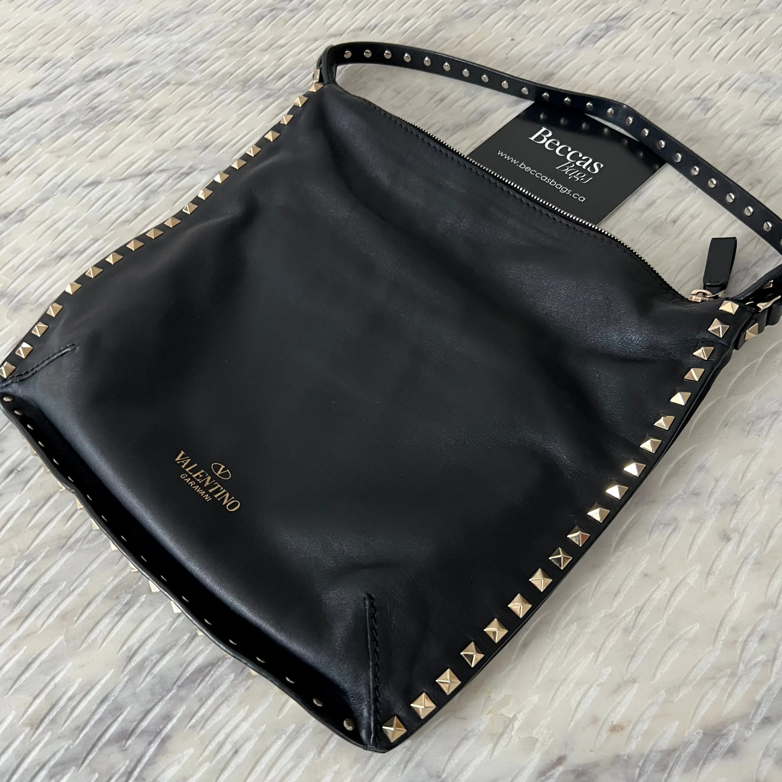 Rockstud Shoulder Bag by Valentino Garvani