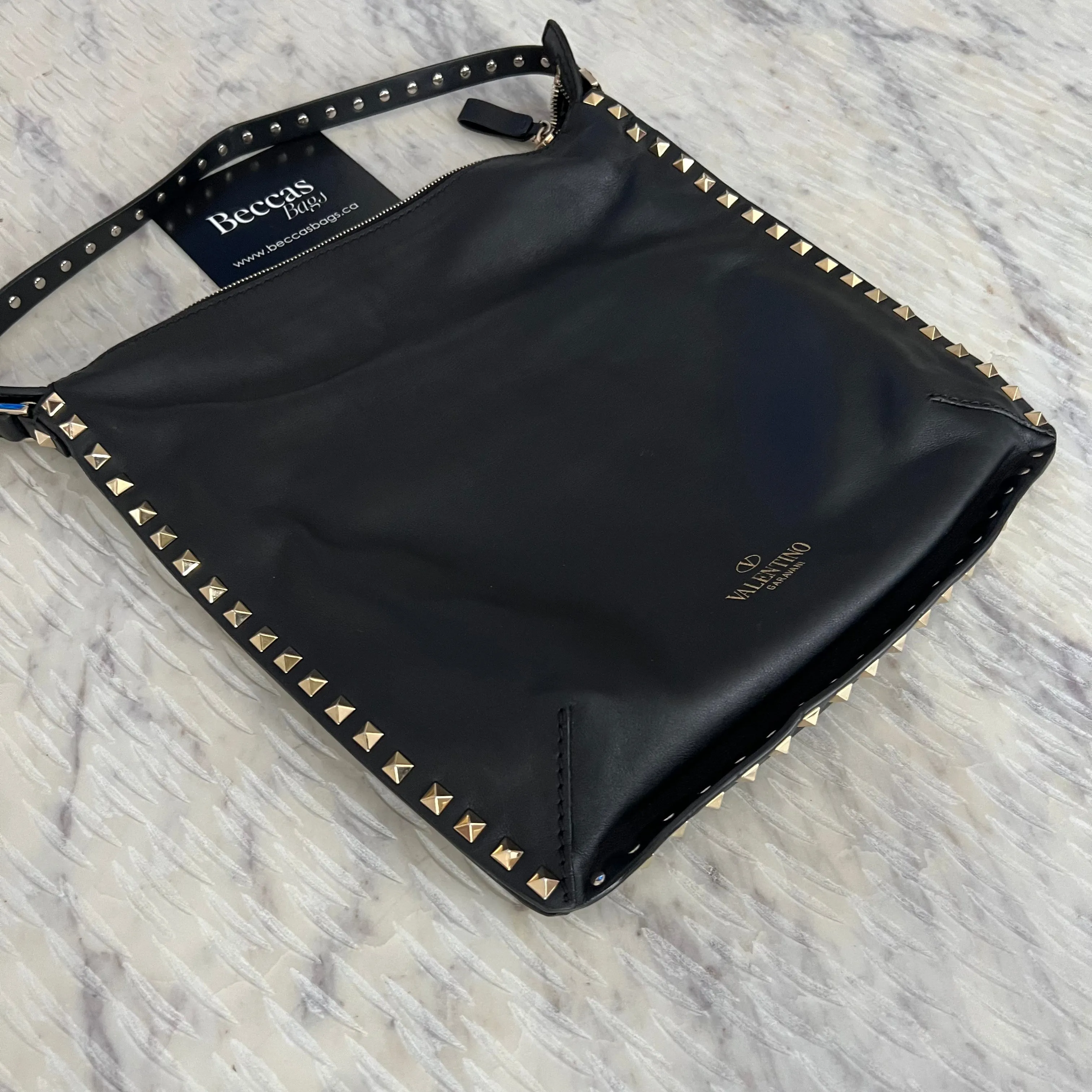 Rockstud Shoulder Bag by Valentino Garvani