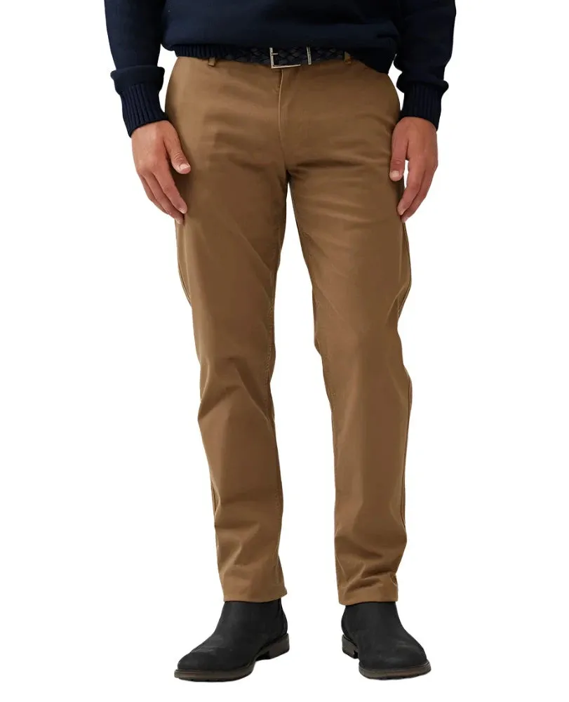 Camel Thomas Road Chino Pant Rodd & Gunn