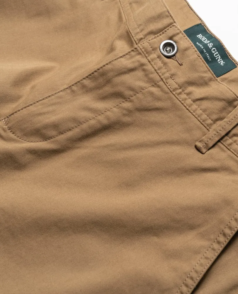 Camel Thomas Road Chino Pant Rodd & Gunn