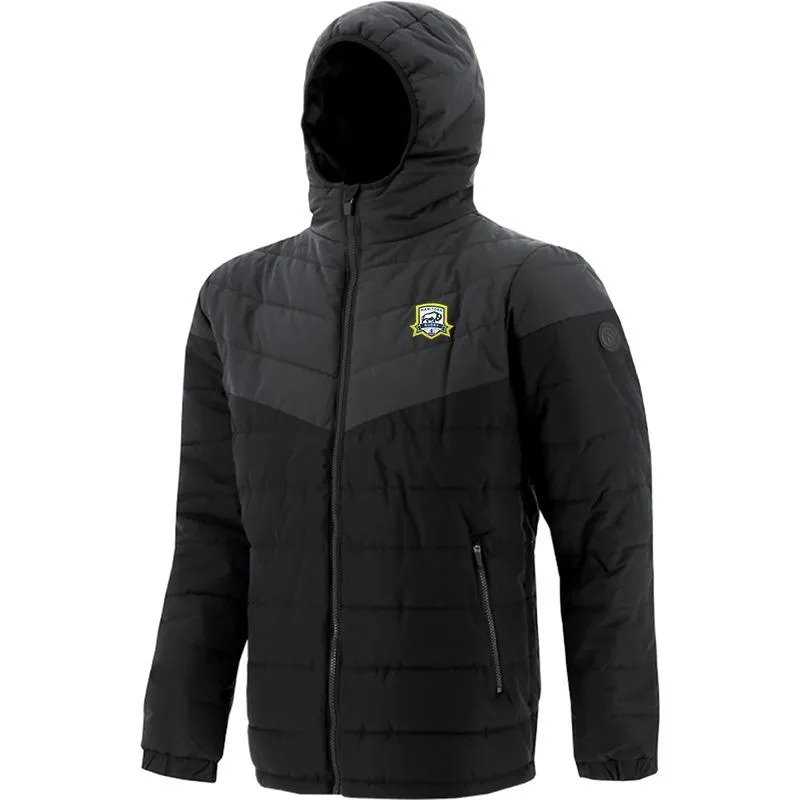 Maddox Hooded Padded Jacket for Men by Rugby Manitoba