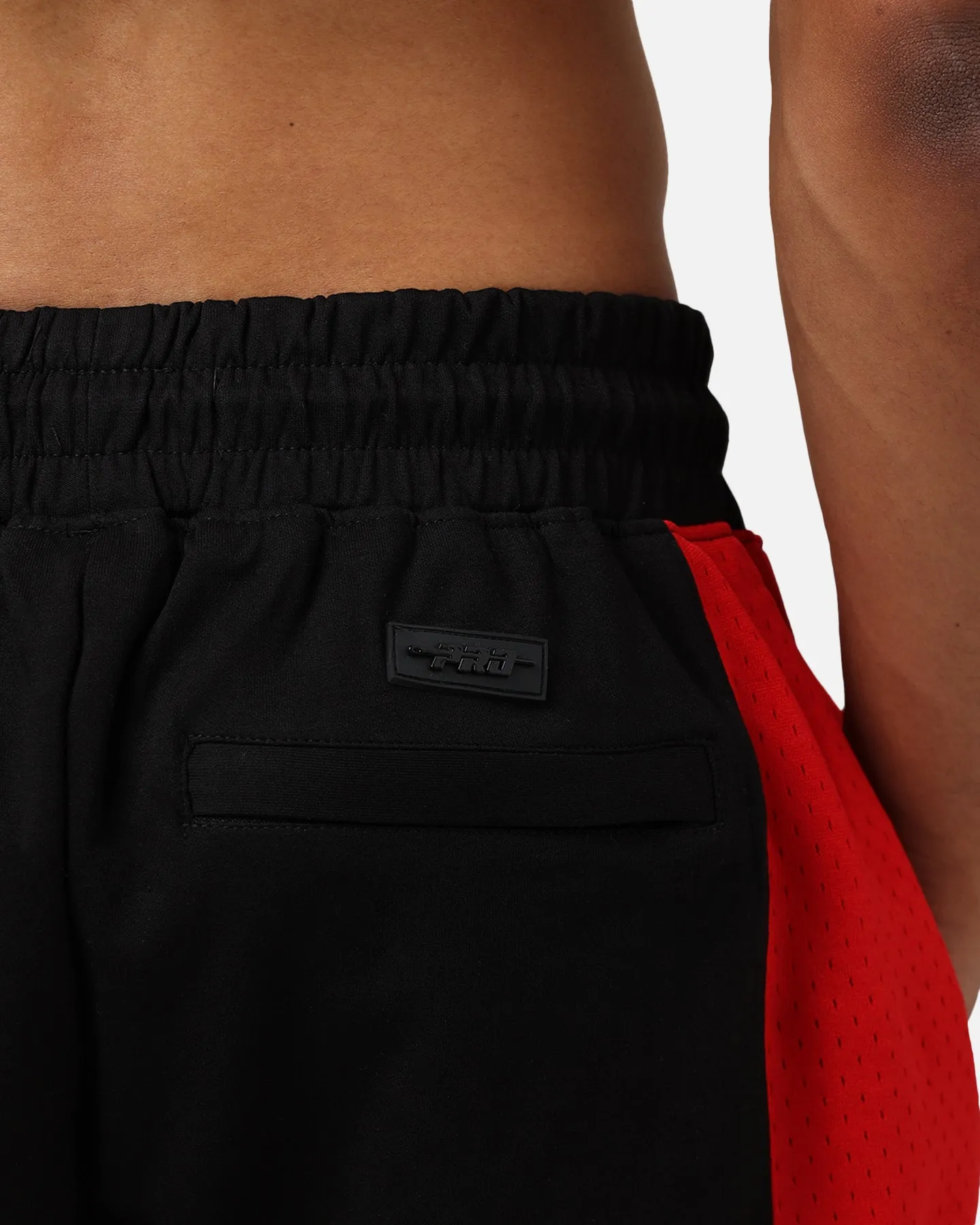 San Francisco 49ers Fast Lane 2.0 Shorts in Black and Red - Shop Now