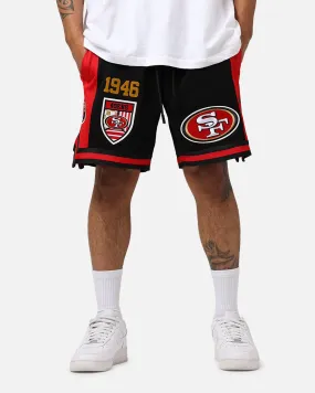 San Francisco 49ers Fast Lane 2.0 Shorts in Black and Red - Shop Now