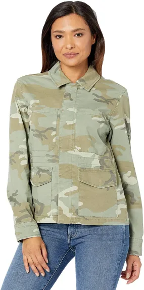 Sanctuary Morgan Jacket Desert Sage Camo Size Small US 4-6