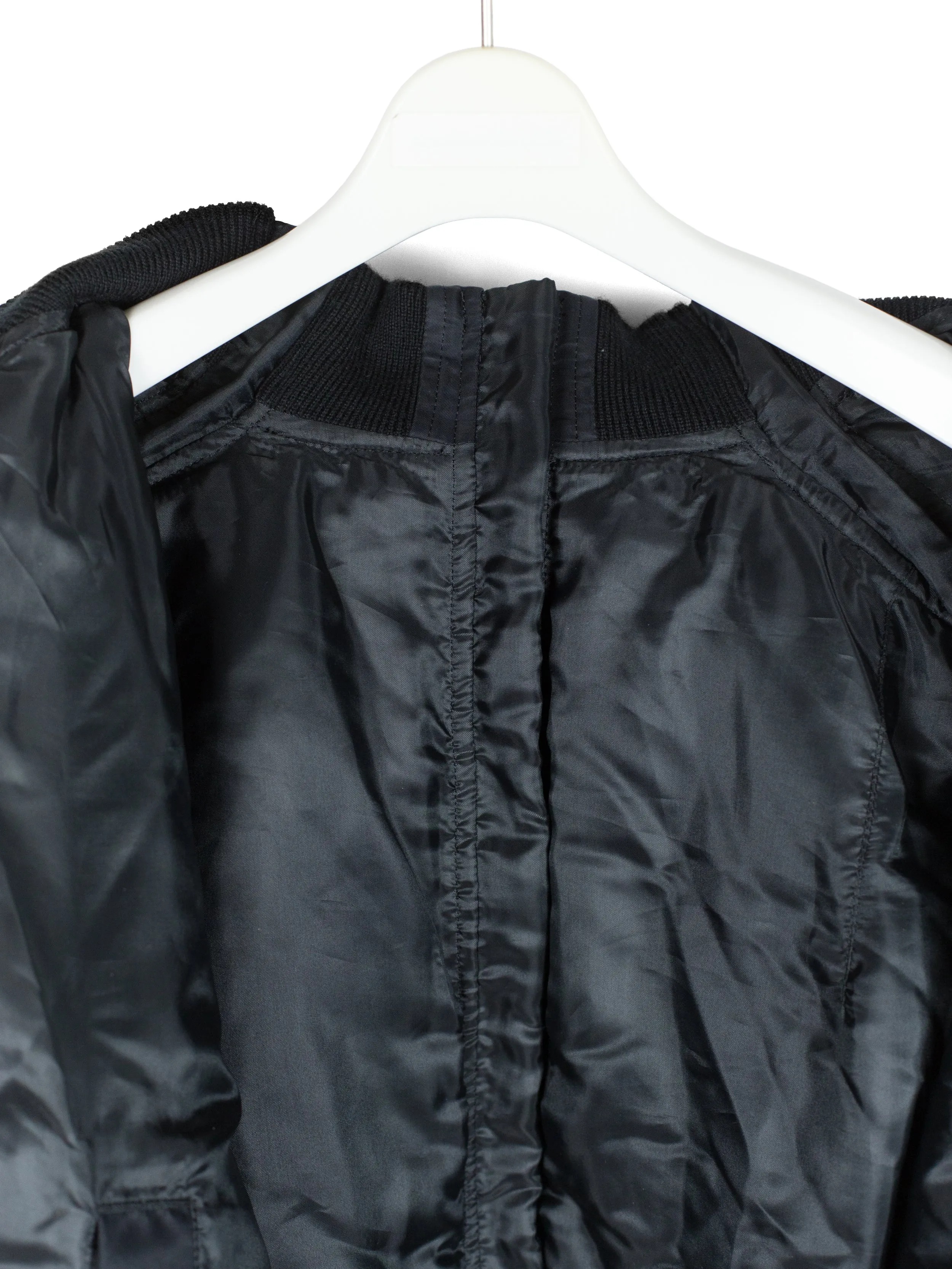 Shinichiro Arakawa 90s Tri-Zip Bomber Jacket