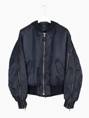 Shinichiro Arakawa 90s Tri-Zip Bomber Jacket