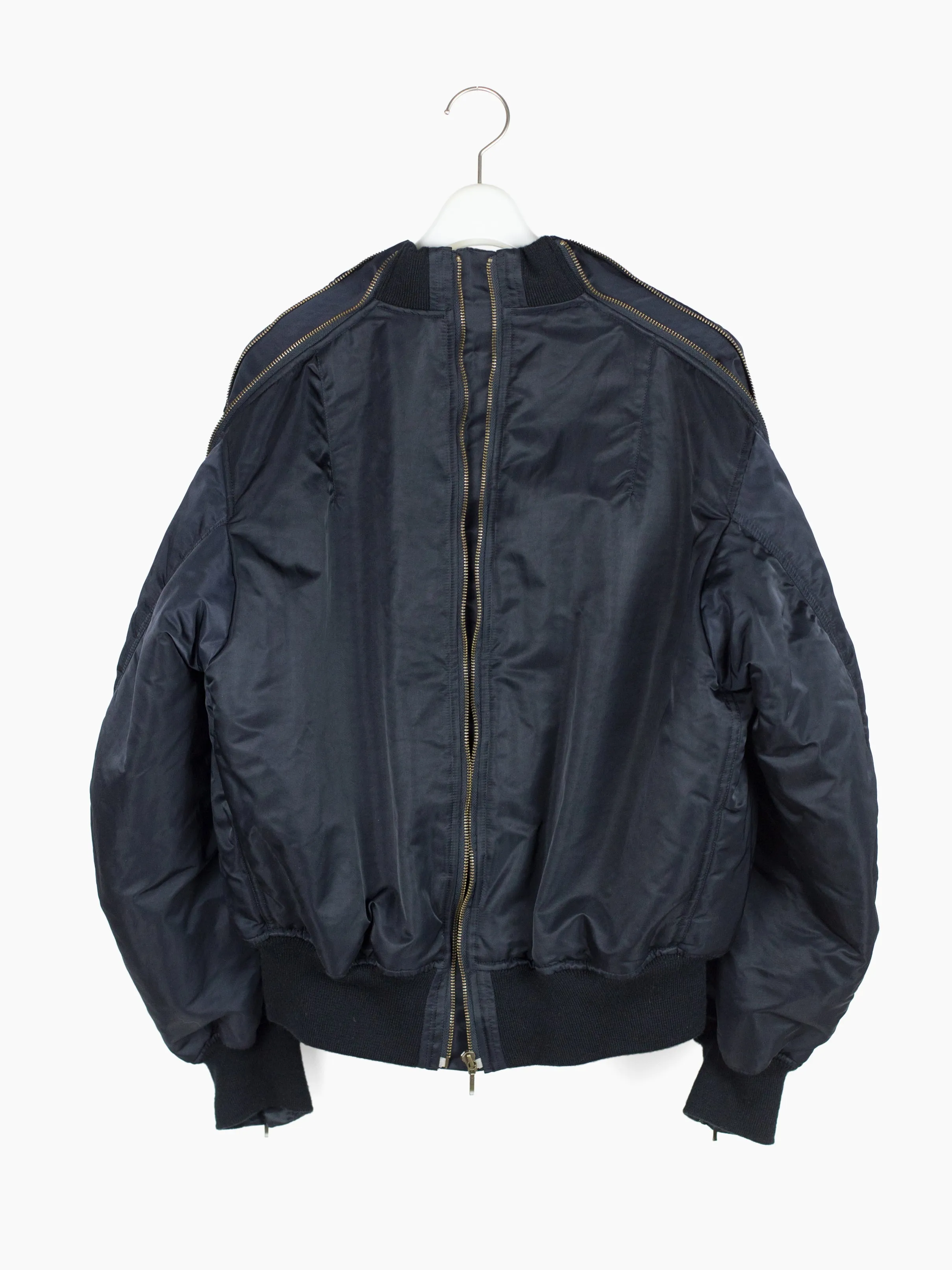 Shinichiro Arakawa 90s Tri-Zip Bomber Jacket