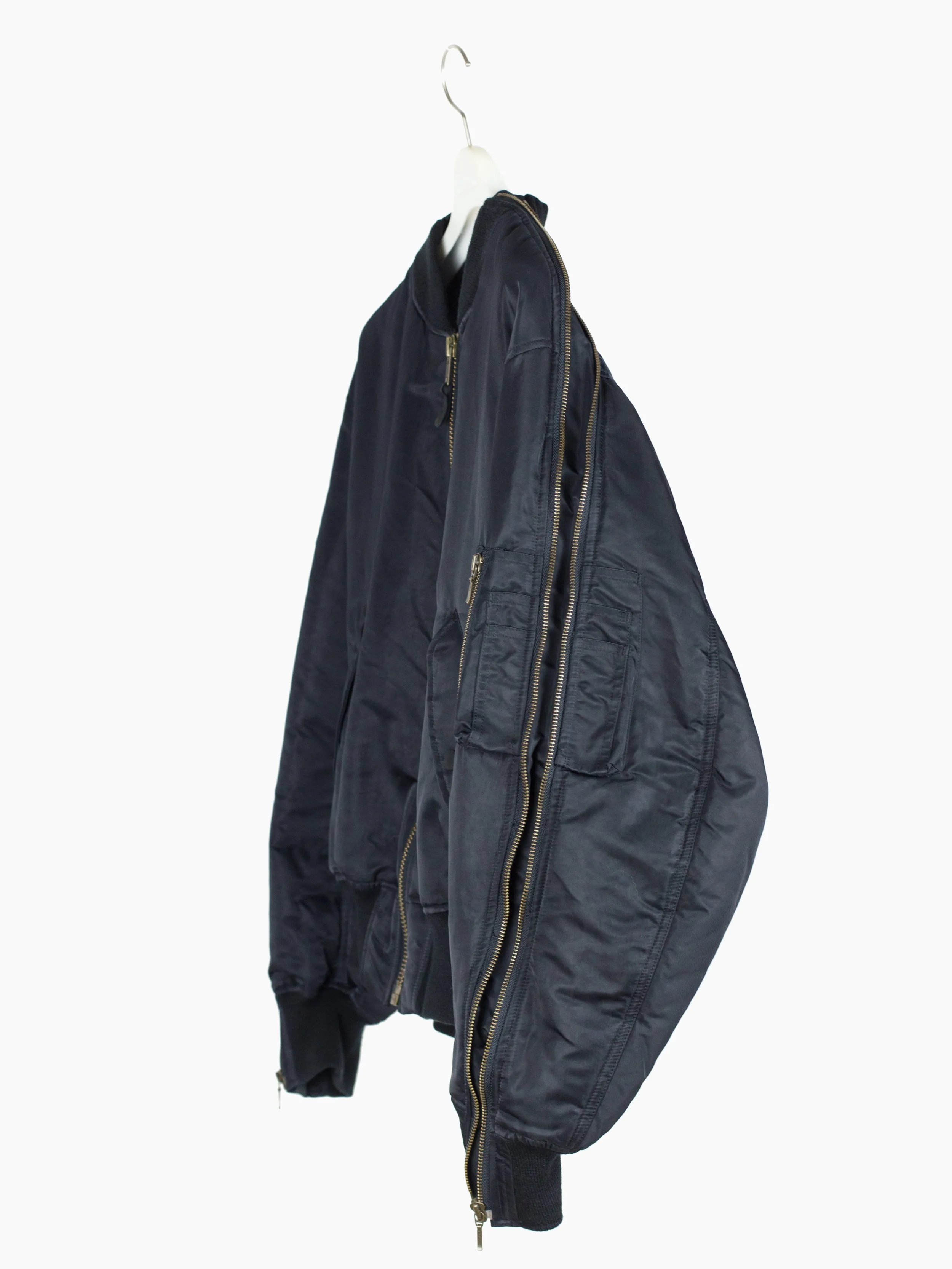 Shinichiro Arakawa 90s Tri-Zip Bomber Jacket